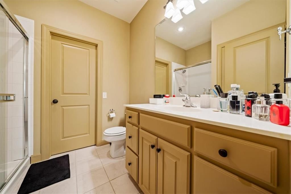 Finished basement and wet bar at 14204 Bluejacket Street, Overland Park, KS 66221