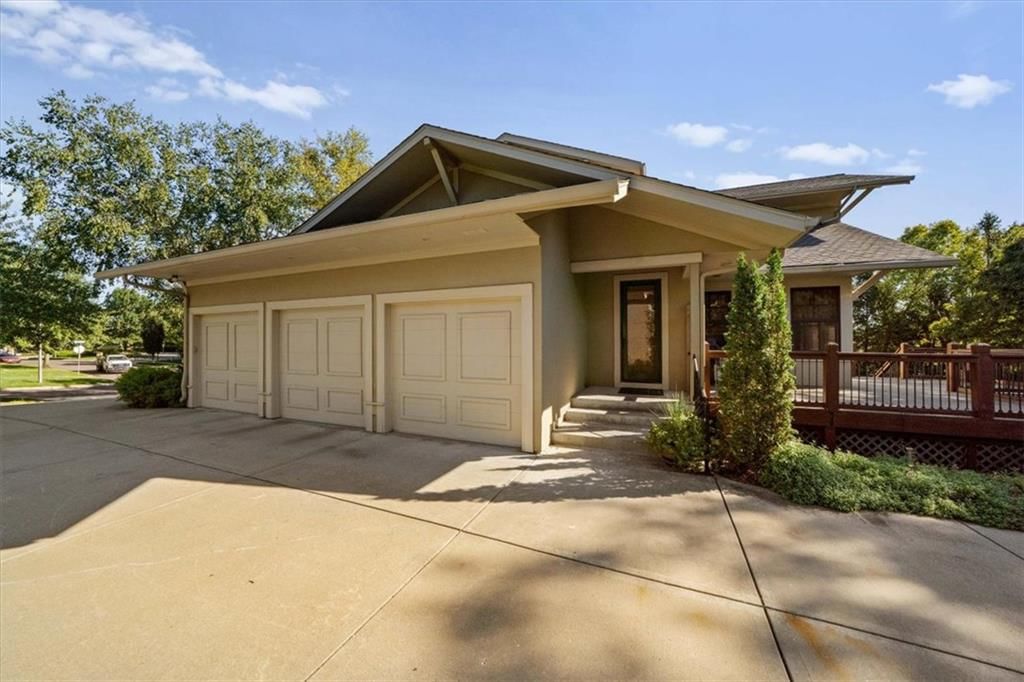 Fire pit and paver patio at 14204 Bluejacket Street, Overland Park, KS 66221