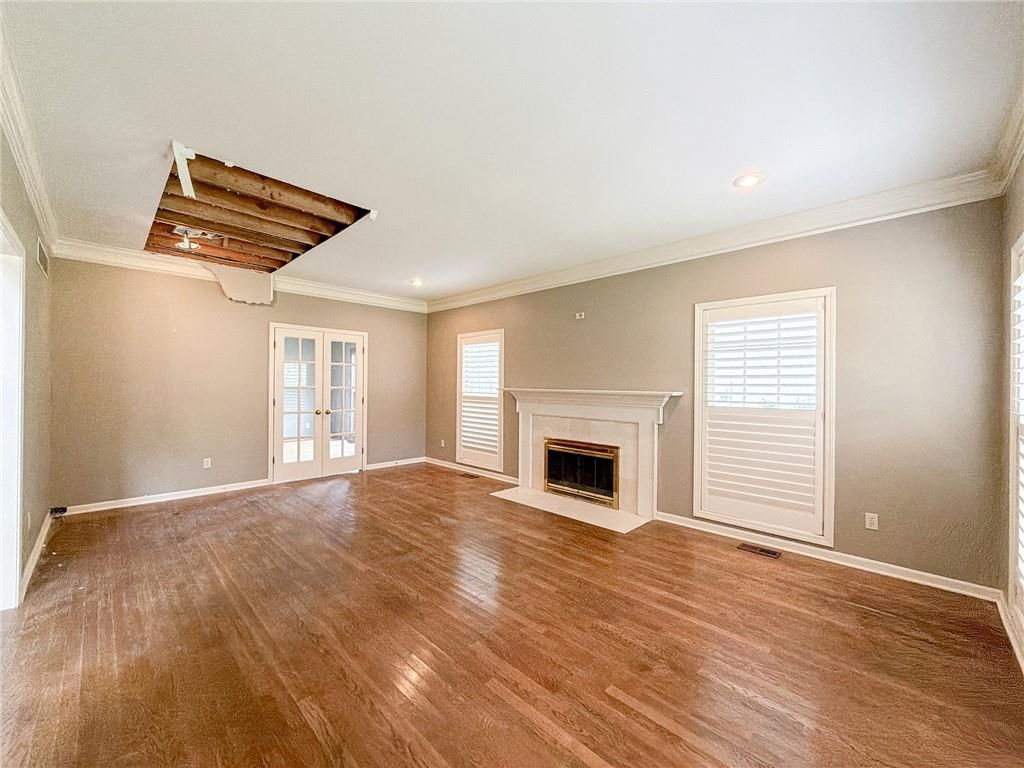 Fireplace at 6836 Glenwood Street, Overland Park, KS 66204