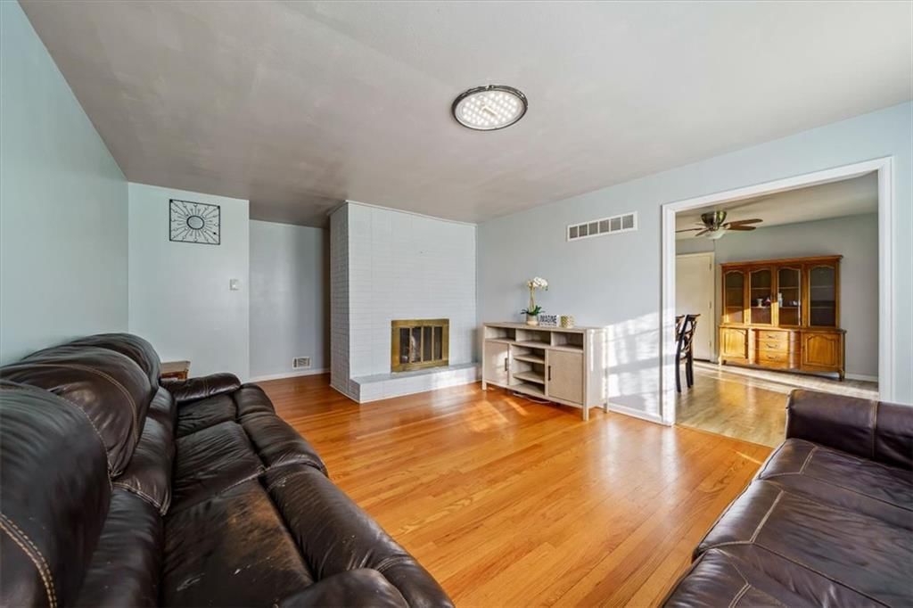 Hardwood floors at 2611 N 83rd Street, Kansas City, KS 66109