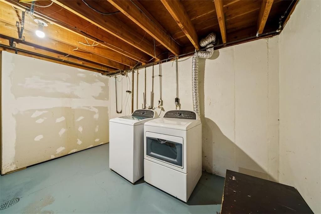 Finished basement at 2611 N 83rd Street, Kansas City, KS 66109
