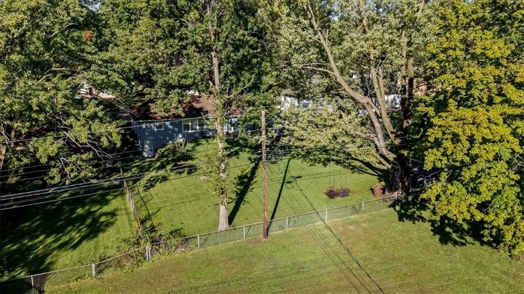 Fenced yard at 2611 N 83rd Street, Kansas City, KS 66109