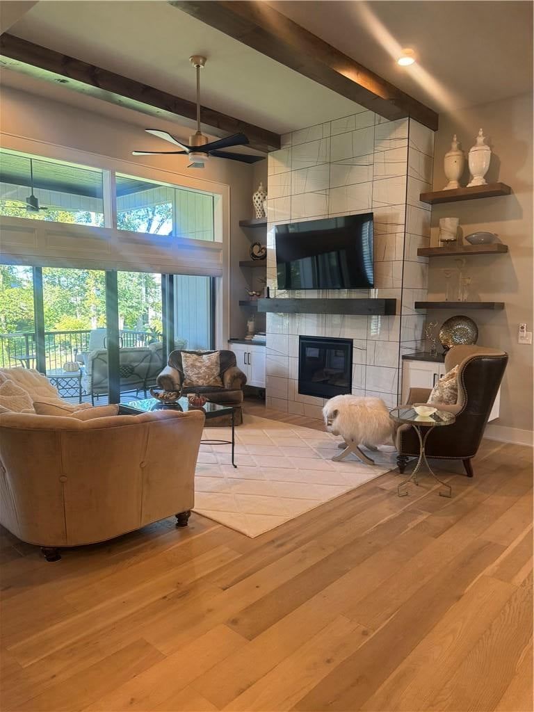 Fireplace at 540 South Shore Drive, Lake Winnebago, MO 64034