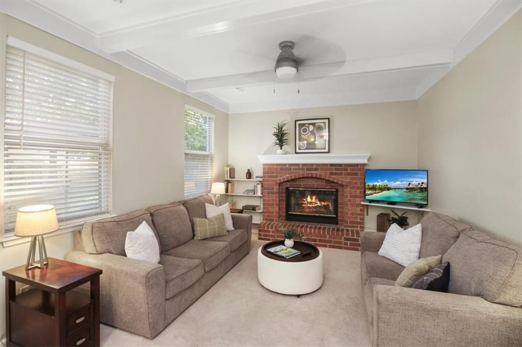 Fireplace at 2104 NW Hidden Pointe Court, Blue Springs, MO 64015