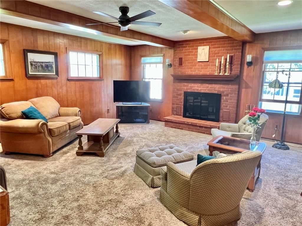 Fireplace at 3913 S Spring Street, Independence, MO 64055