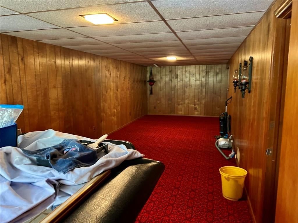 Finished basement at 3913 S Spring Street, Independence, MO 64055