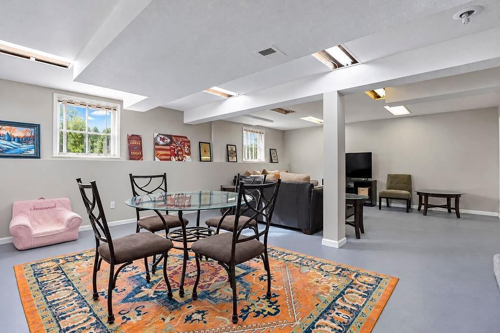 Finished basement at 16110 W 82nd Place, Lenexa, KS 66219