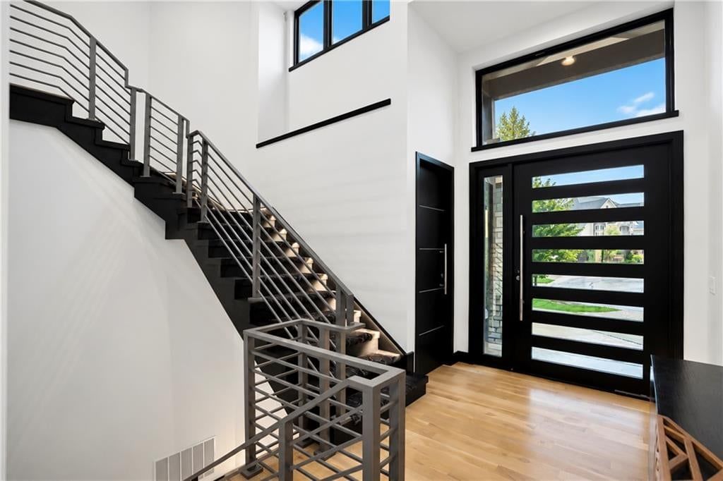 Black hardware at 8826 Mc Coy Street, Lenexa, KS 66227