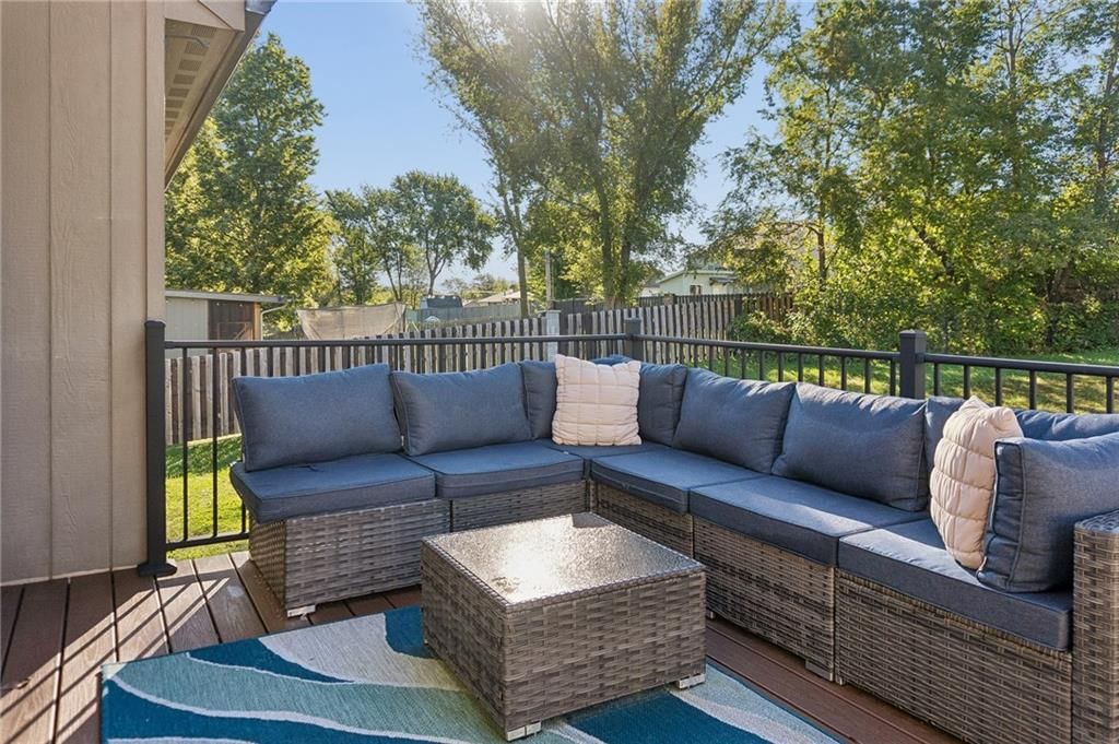 Photo 27: fenced yard, 3517 NE 85th Terrace, Kansas City, MO 64156
