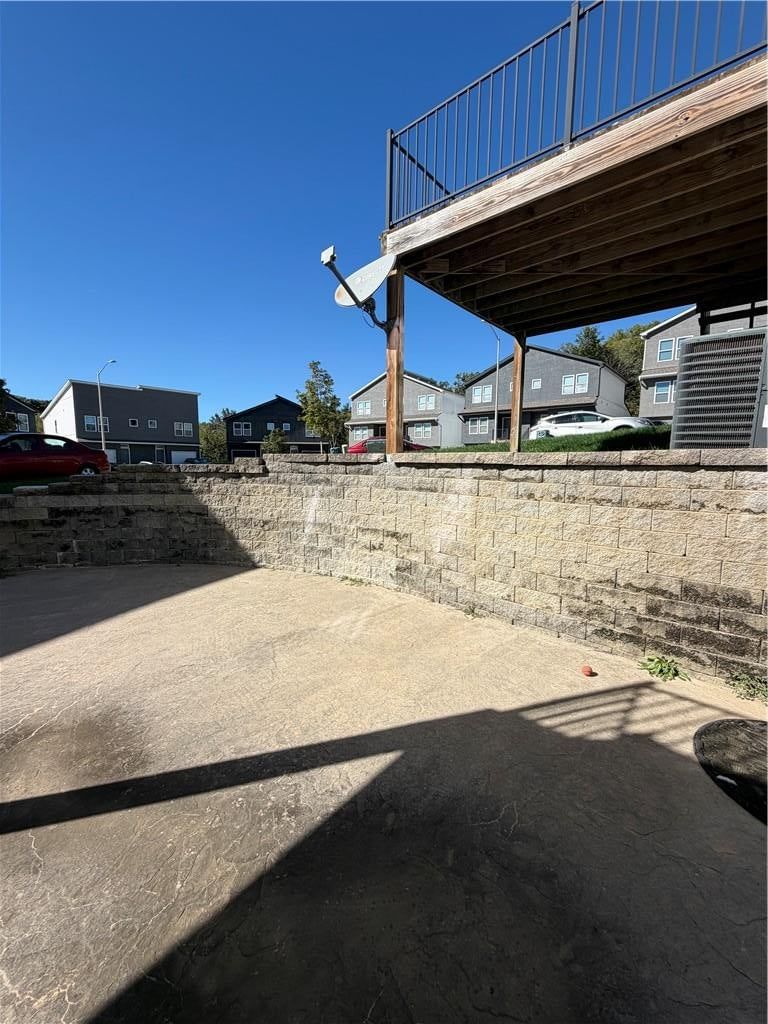 Deck at 7624 N Mercier Court, Kansas City, MO 64118