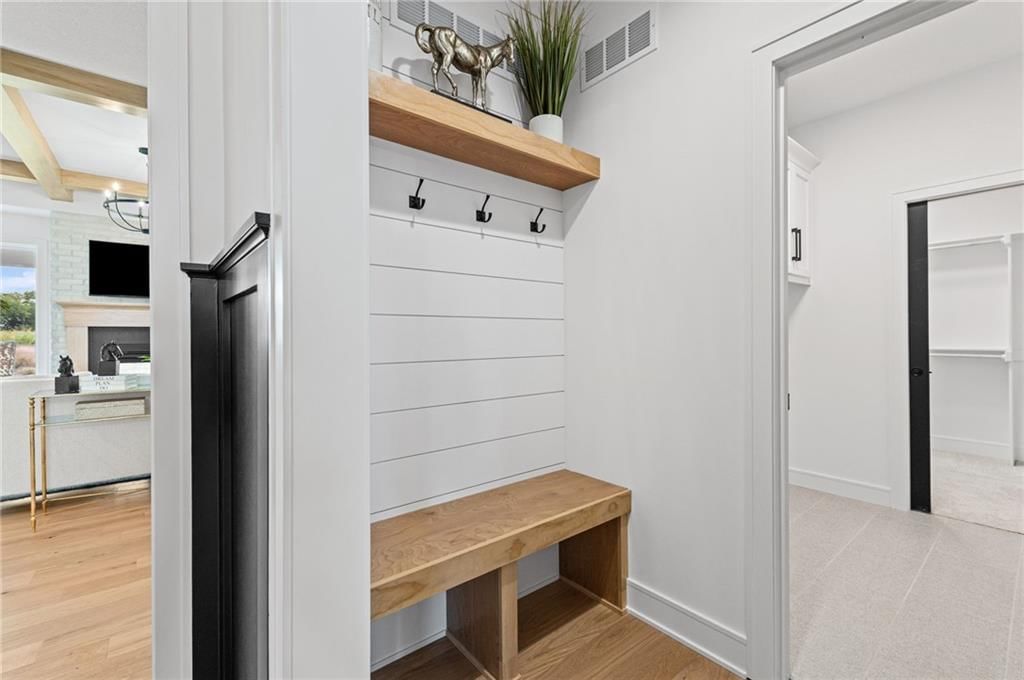 Mudroom built-ins at 18949 W 193rd Terrace, Spring Hill, KS 66083