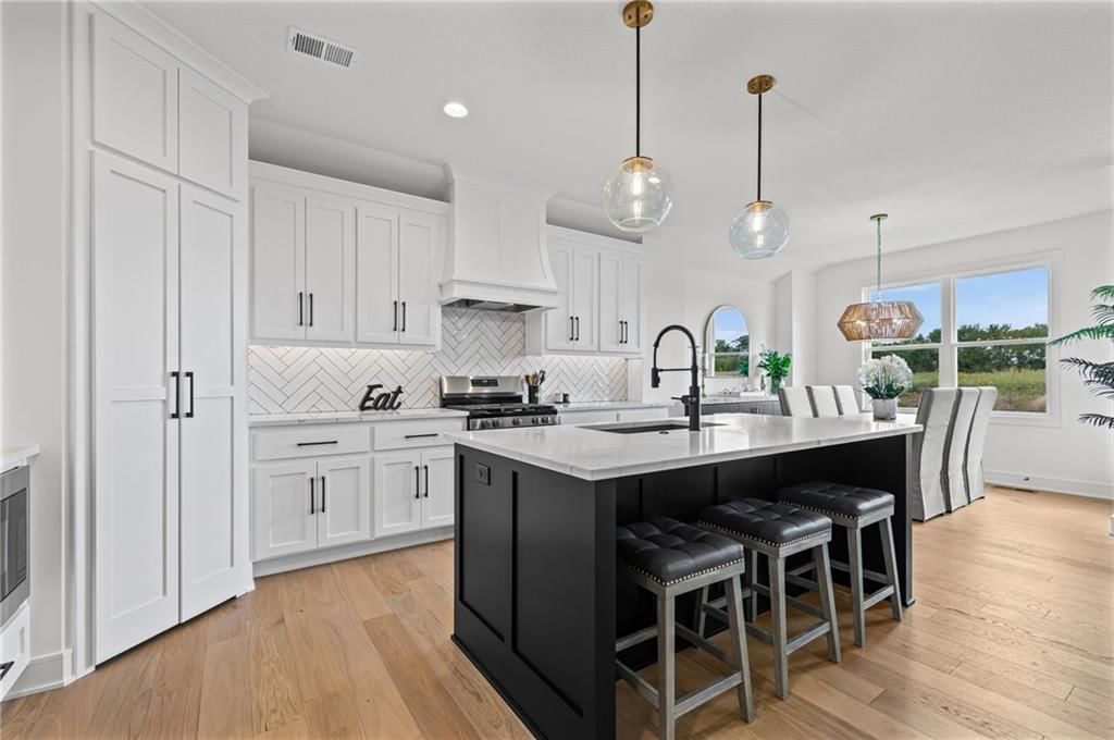 Photo 13: white kitchen cabinets, 18949 W 193rd Terrace, Spring Hill, KS 66083