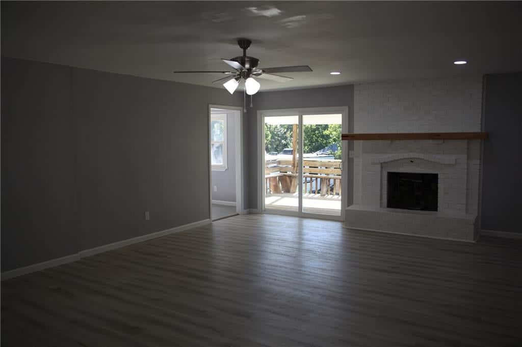 Fireplace at 1101 SW 21st Street, Blue Springs, MO 64015