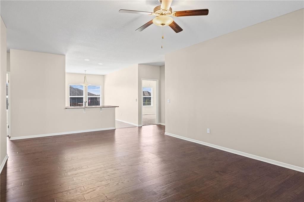 Hardwood floors at 26169 W 141st Terrace, Olathe, KS 66061