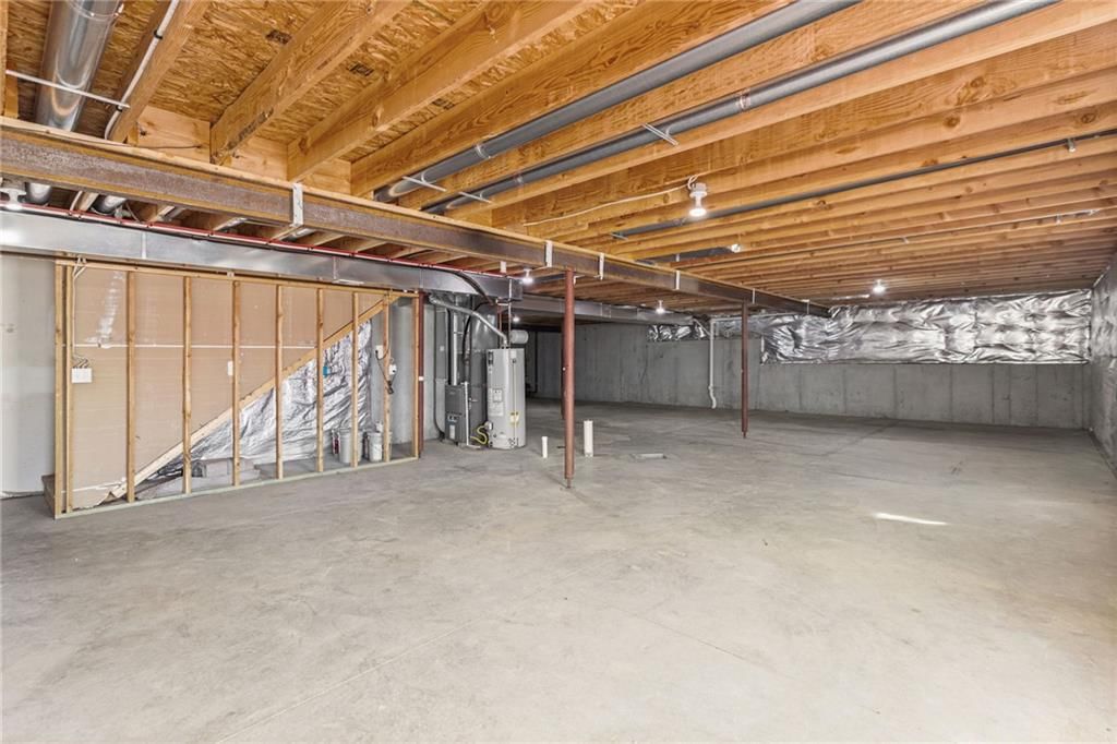 Staircase at 26169 W 141st Terrace, Olathe, KS 66061
