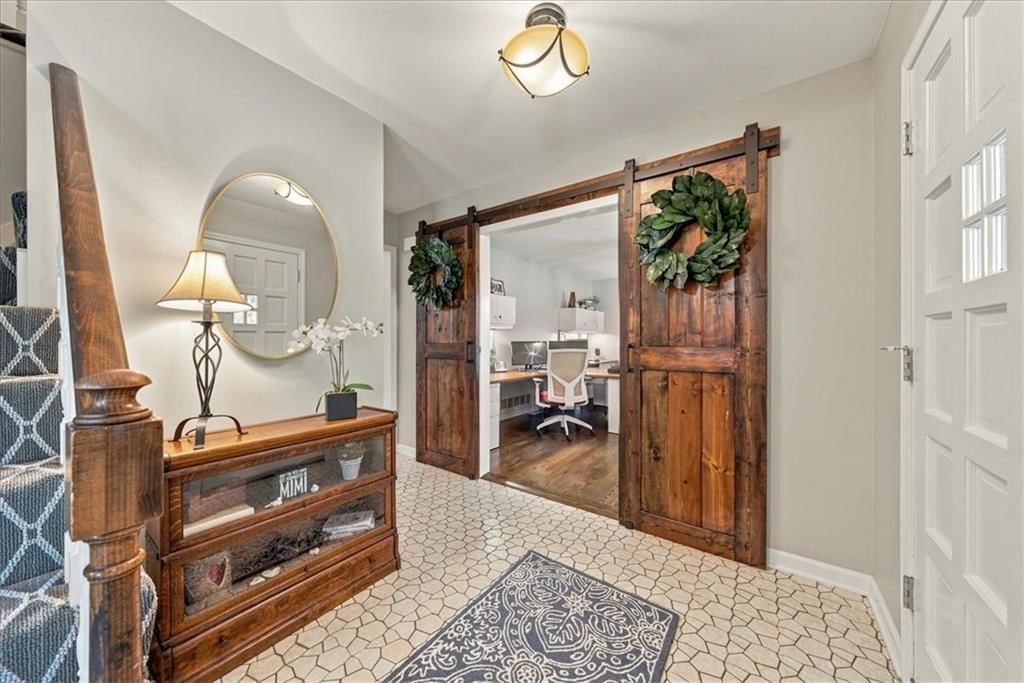 Home office at 10417 OAKMONT Street, Overland Park, KS 66215