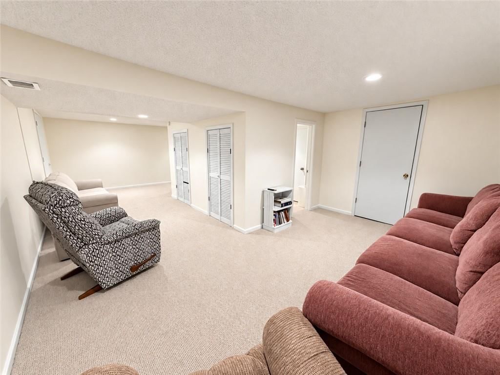 Finished basement at 10417 OAKMONT Street, Overland Park, KS 66215