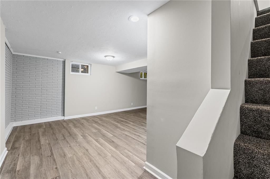 Finished basement at 2200 Aqueduct Place, Independence, MO 64057