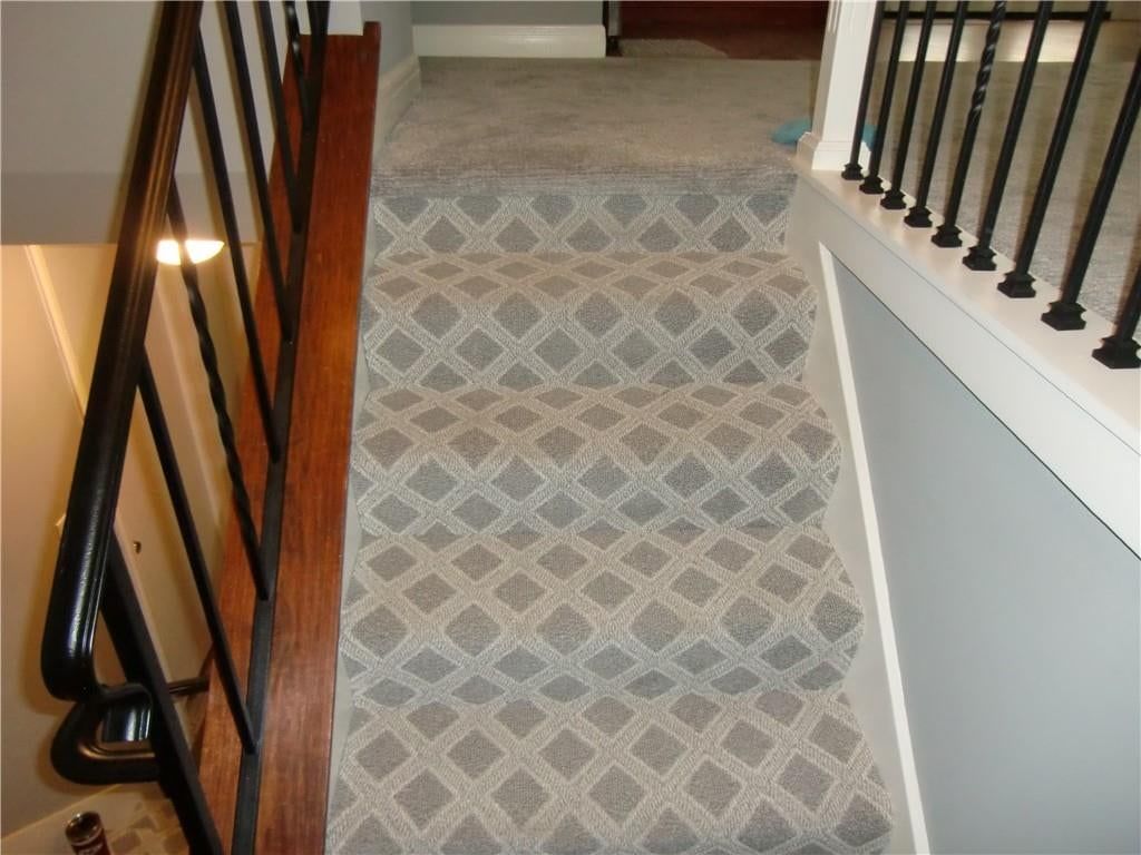 Staircase at 3401 S Ellison Way, Independence, MO 64055