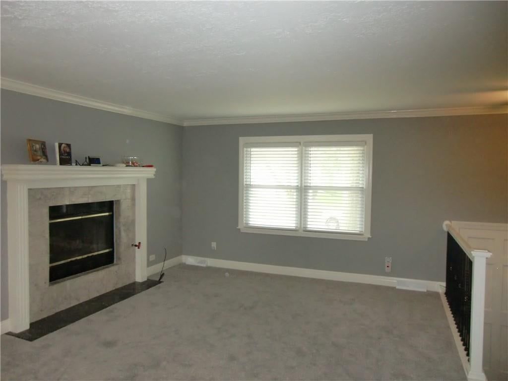 Fireplace at 3401 S Ellison Way, Independence, MO 64055