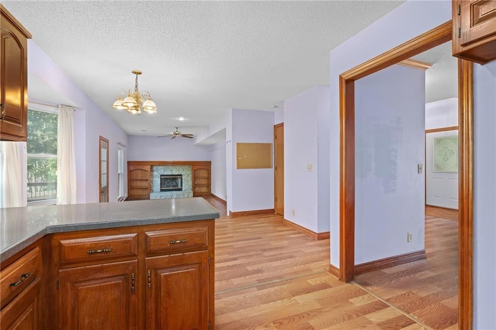 Open floor plan at 7702 W 155th Street, Overland Park, KS 66223
