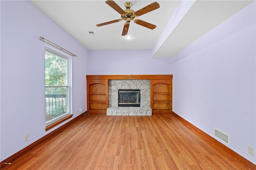 Fireplace at 7702 W 155th Street, Overland Park, KS 66223