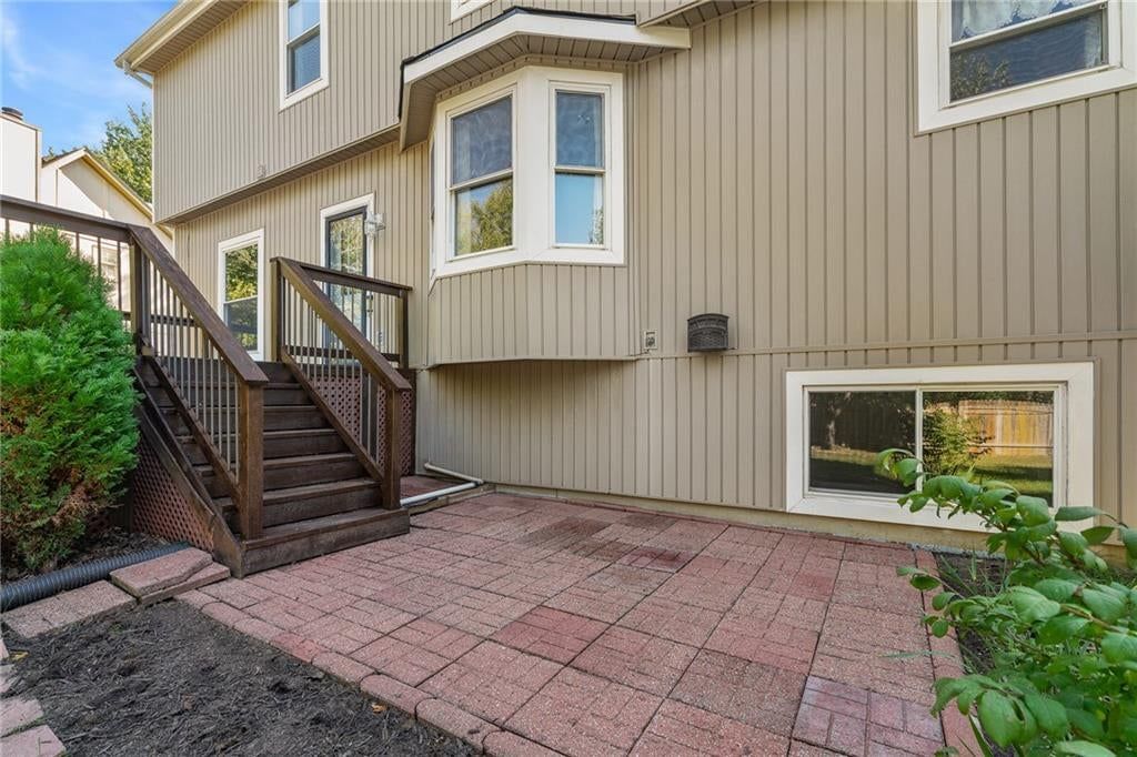 Paver patio at 7702 W 155th Street, Overland Park, KS 66223