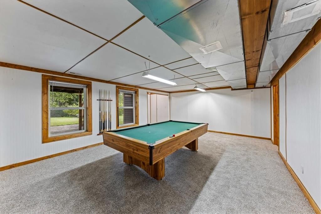 Photo 25: finished basement, 15036 Hillside Road, Leavenworth, KS 66048