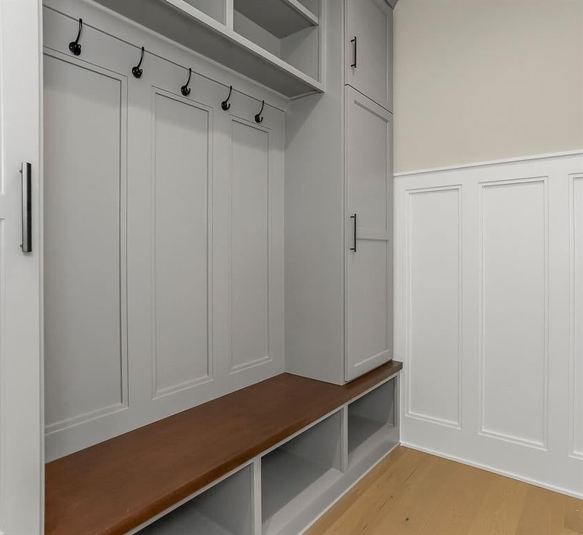 Mudroom built-ins at 11720 W 181st Street, Overland Park, KS 66013