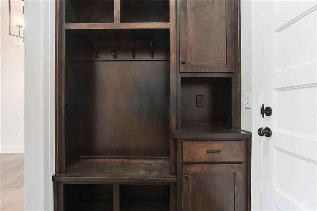 Mudroom built-ins at 15041 W 130th Street, Olathe, KS 66062