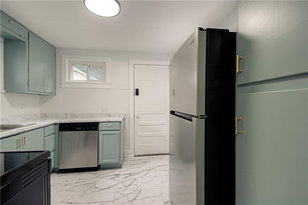 Photo 11: stainless steel appliances, 7730 Jefferson Street, Kansas City, MO 64114