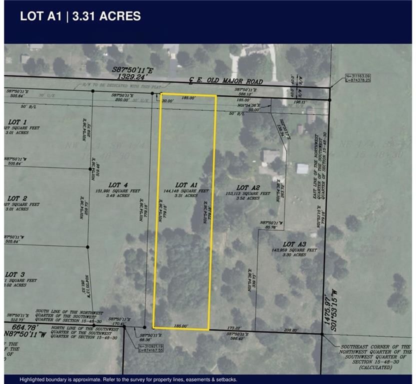 Lot 1 A Old Major Road, Grain Valley, MO: listing photo 2