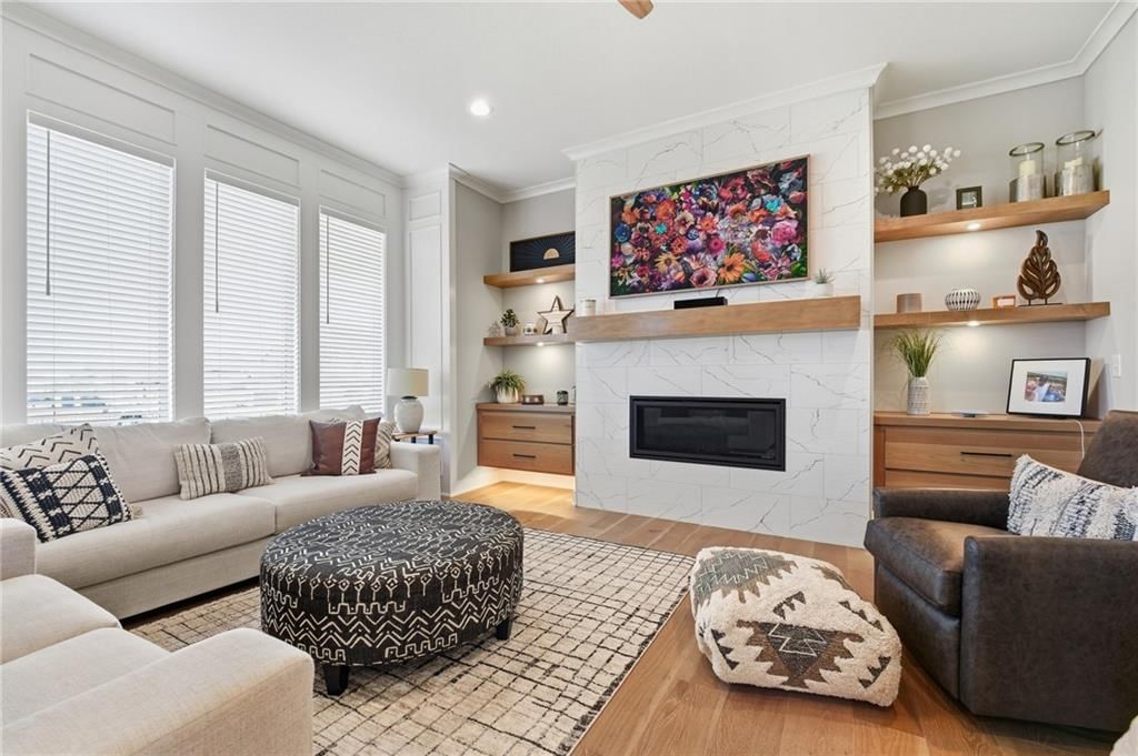 Fireplace at 3800 W 187th Street, Overland Park, KS 66085