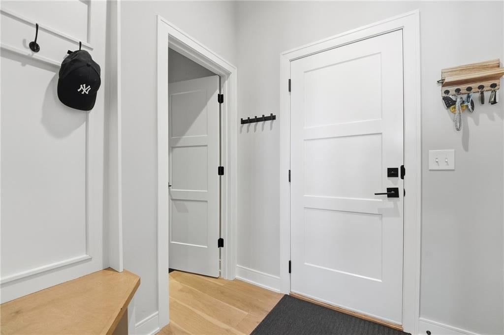 Mudroom built-ins at 3800 W 187th Street, Overland Park, KS 66085