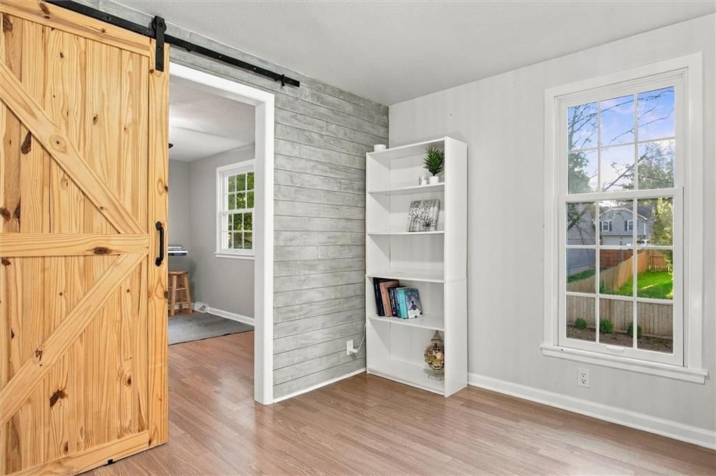 Home office at 13929 S Summertree Lane, Olathe, KS 66062