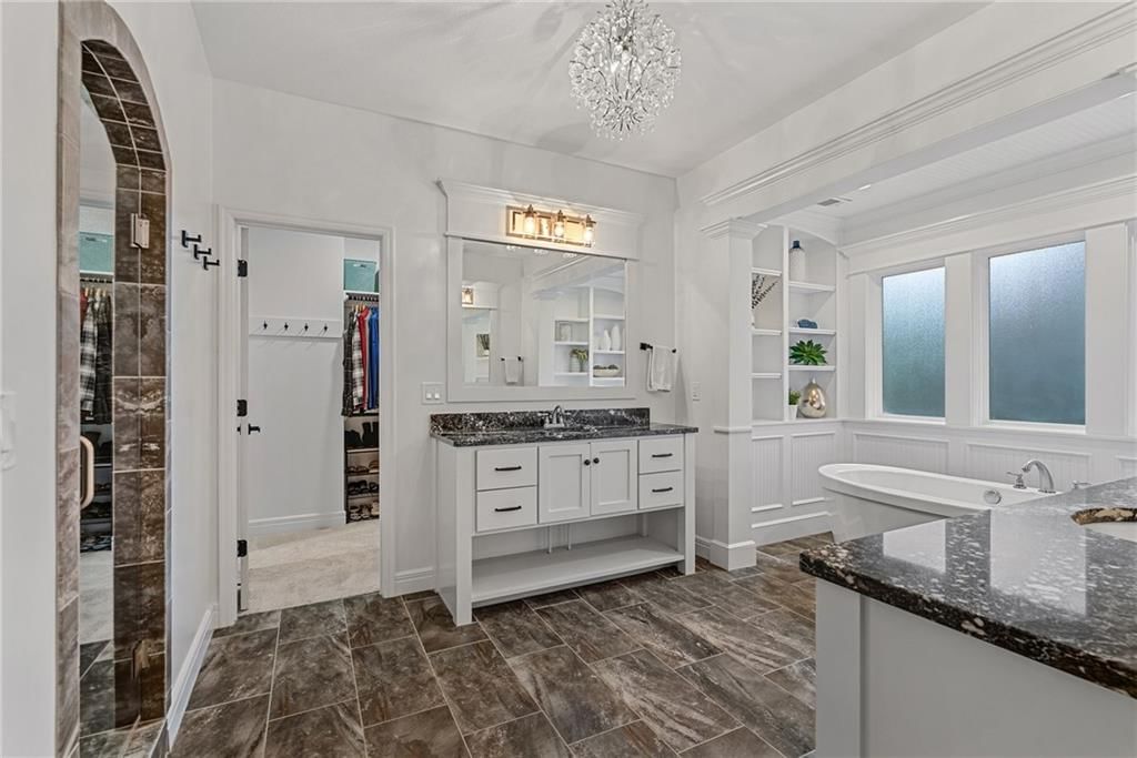 Photo 21: freestanding tub, 24642 W 121st Street, Olathe, KS 66061