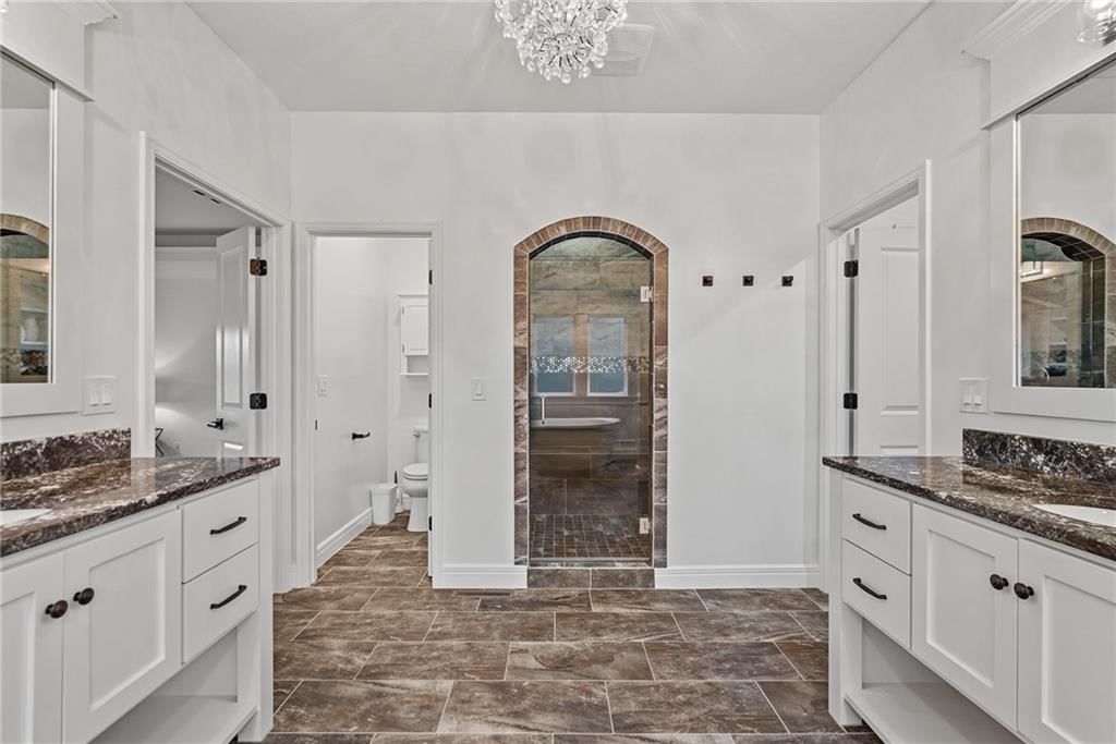 Photo 23: frameless glass shower, 24642 W 121st Street, Olathe, KS 66061