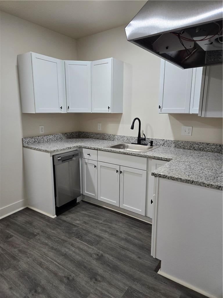 Photo 4: white kitchen cabinets, 2333 Lister Avenue, Kansas City, MO 64127