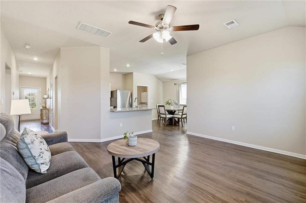 Open floor plan at 526 N Pear Street, Gardner, KS 66030
