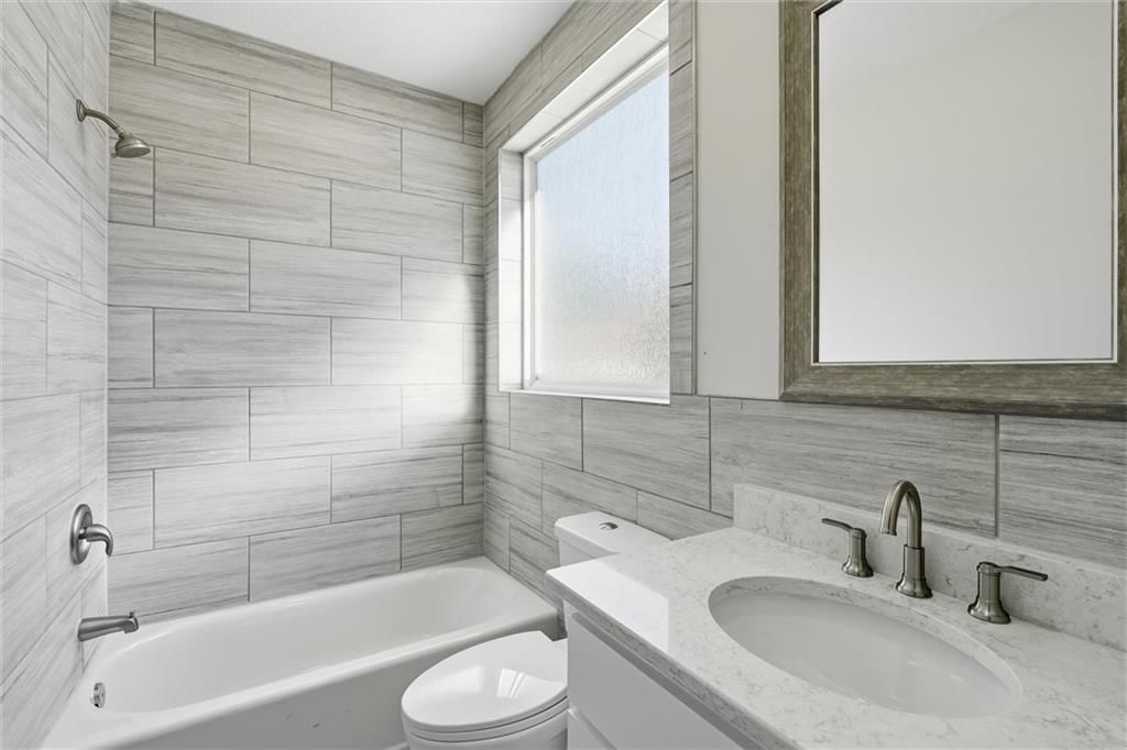 Renovated bathrooms at 614 Spruce Street, Leavenworth, KS 66048