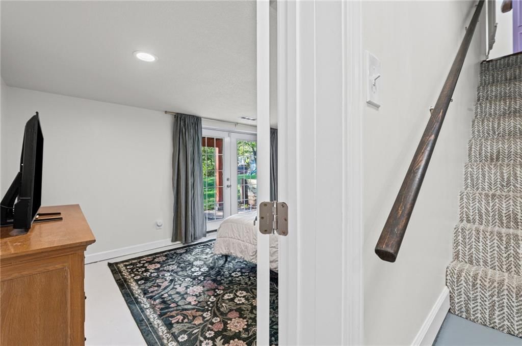 Finished basement at 7711 NE 53rd Terrace, Kansas City, MO 64119