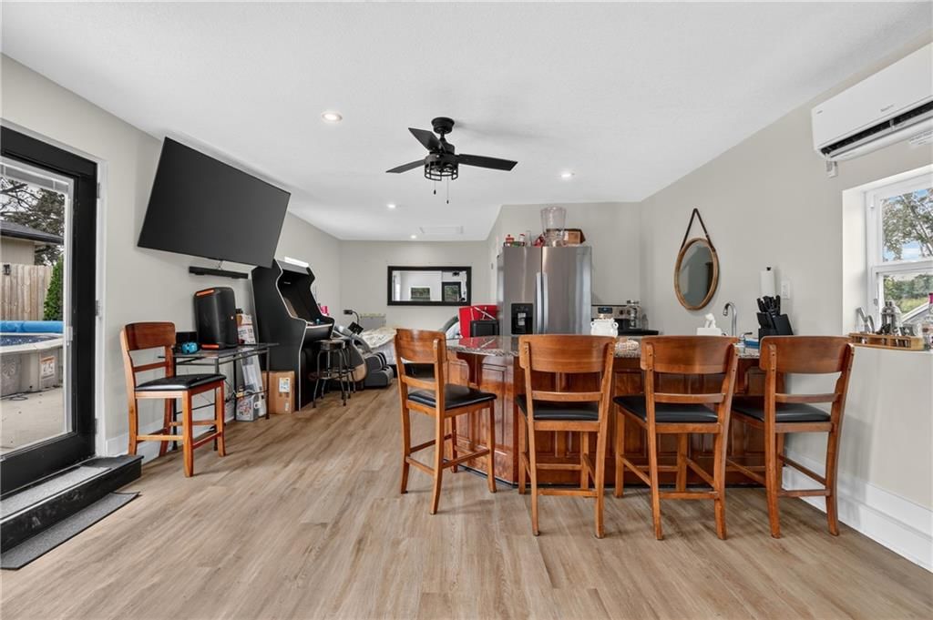 Workshop, second kitchen and wet bar at 18902 E 263rd Street, Harrisonville, MO 64701