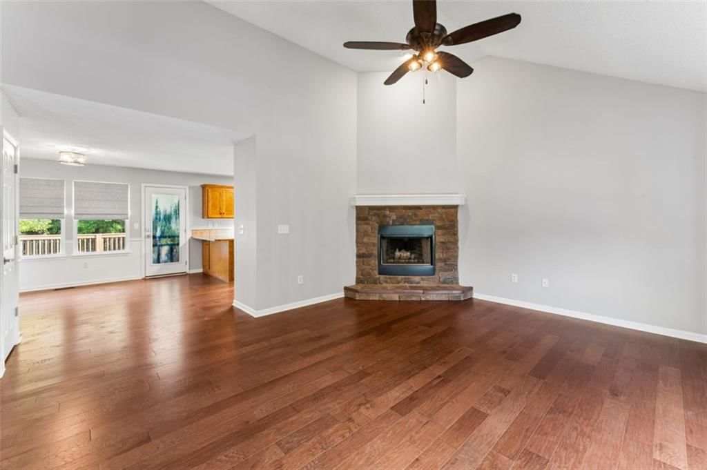 Open floor plan at 20556 W 220th Terrace, Spring Hill, KS 66083