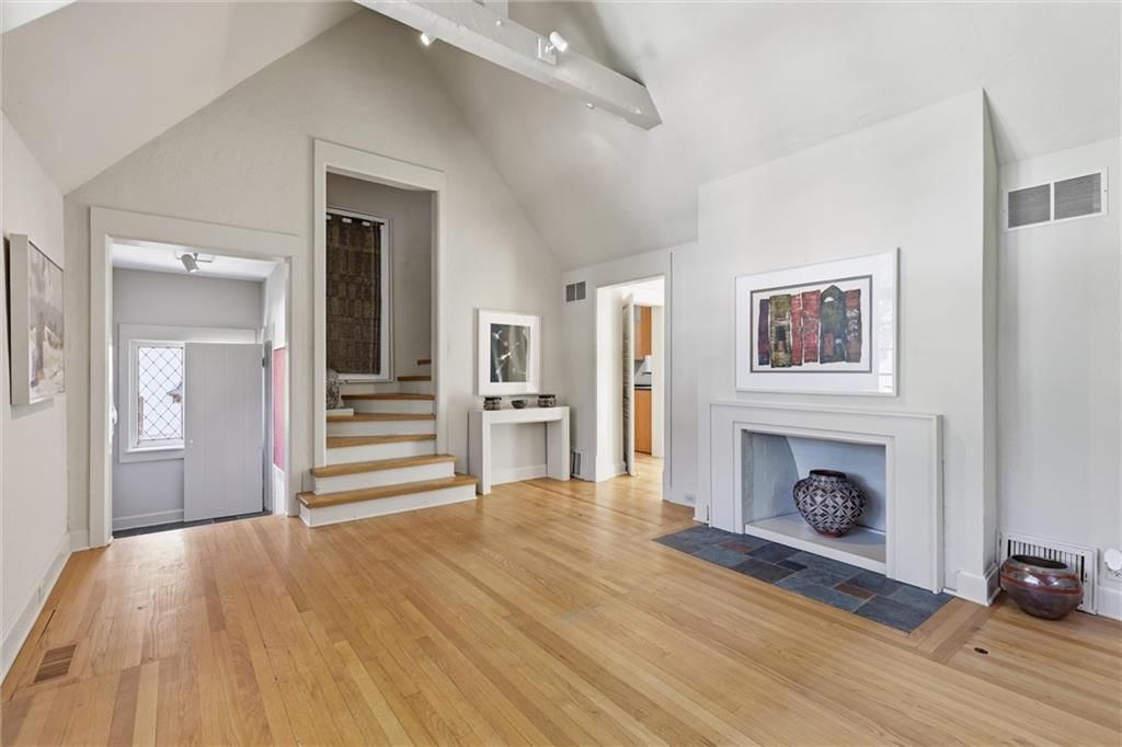 Staircase at 2017 W 50th Street, Westwood Hills, KS 66205
