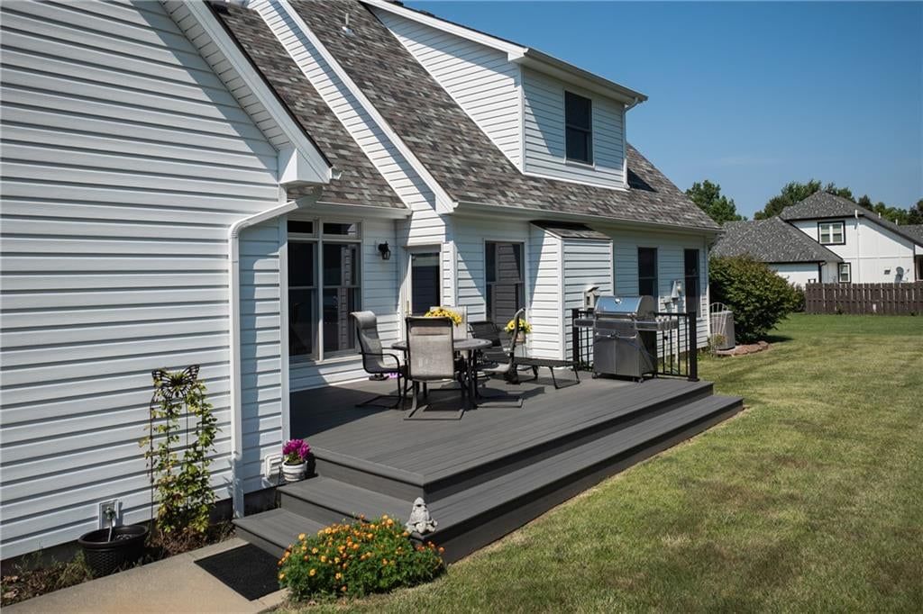 Photo 44 of 50 - 2607 Quail Street, Harrisonville, MO 64701