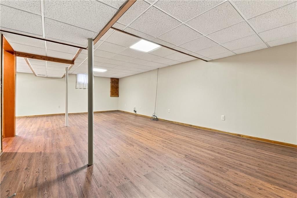 Finished basement at 1401 Fox Ridge Drive, Blue Springs, MO 64015