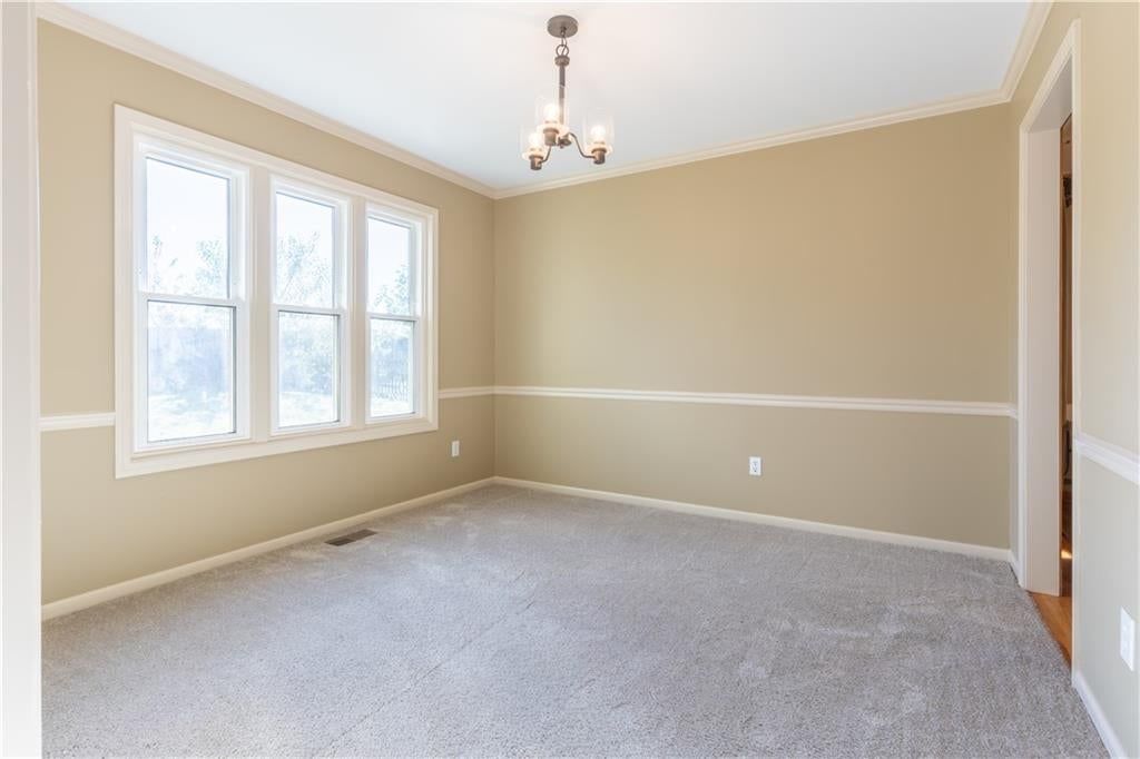 Wainscoting or board and batten at 3725 SW Evergreen Lane, Lee's Summit, MO 64082