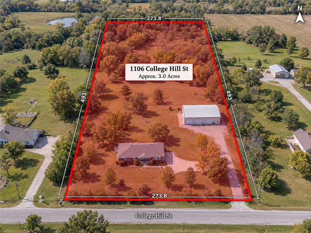 1106 College Hill Street, Pleasant Hill, MO: listing photo 2