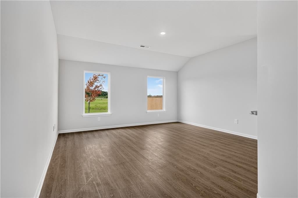 Luxury vinyl floors at 757 N Buckeye Street, Gardner, KS 66030
