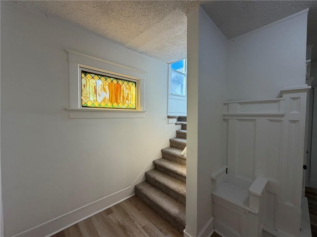 Staircase at 5026 E 7th Street, Kansas City, MO 64124